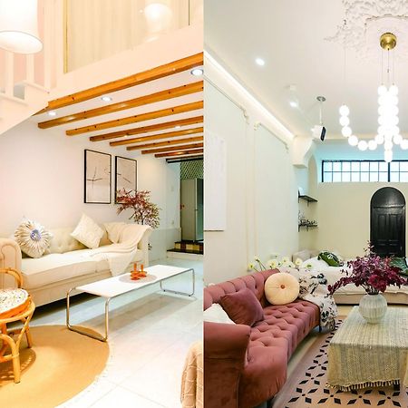 Shanghai Downtown Yi Du B&B - Near South Shaanxi Road Metro Station 600Meters Bagian luar foto