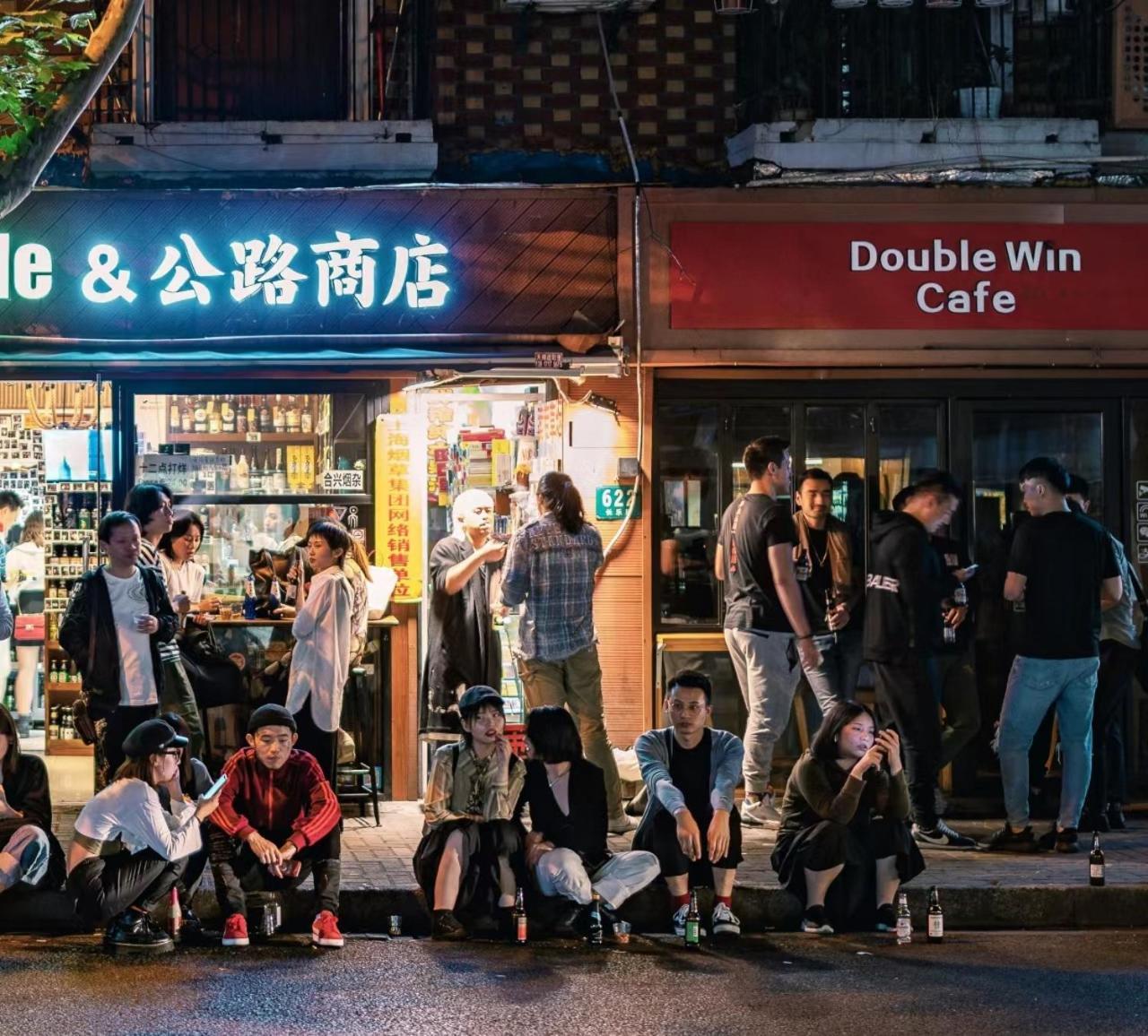 Shanghai Downtown Yi Du B&B - Near South Shaanxi Road Metro Station 600Meters Bagian luar foto