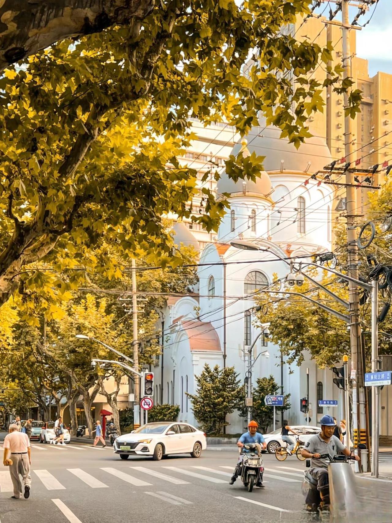Shanghai Downtown Yi Du B&B - Near South Shaanxi Road Metro Station 600Meters Bagian luar foto