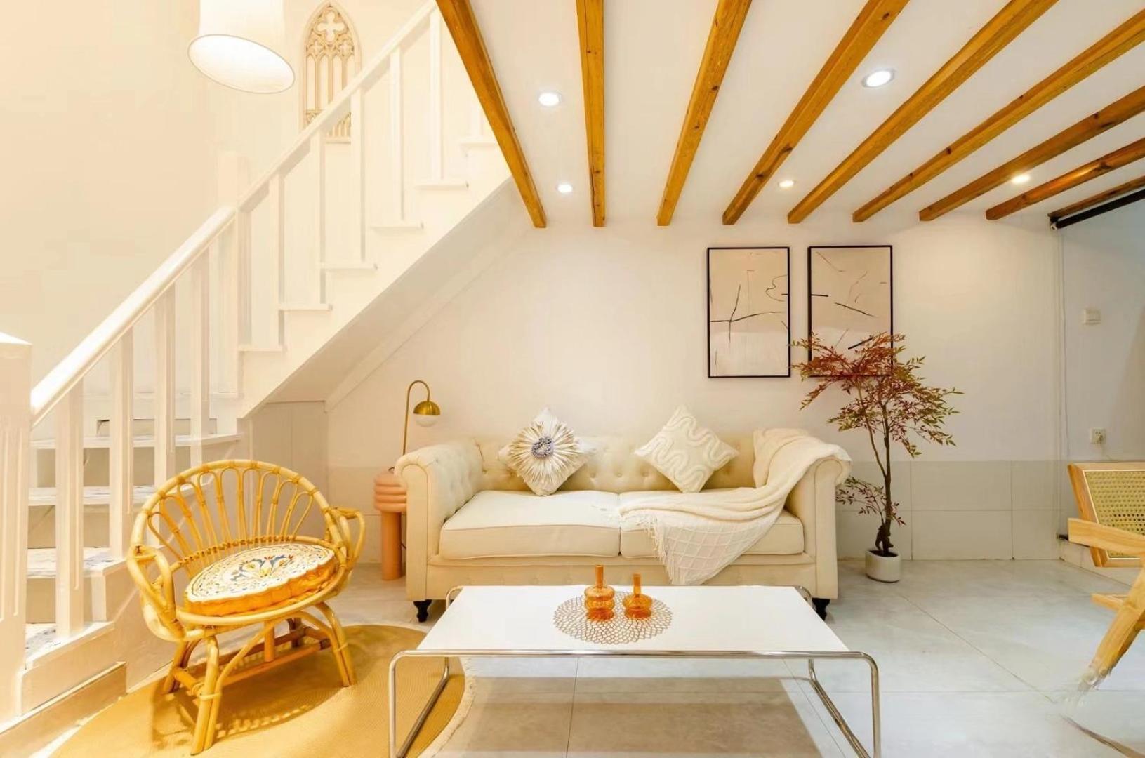 Shanghai Downtown Yi Du B&B - Near South Shaanxi Road Metro Station 600Meters Bagian luar foto