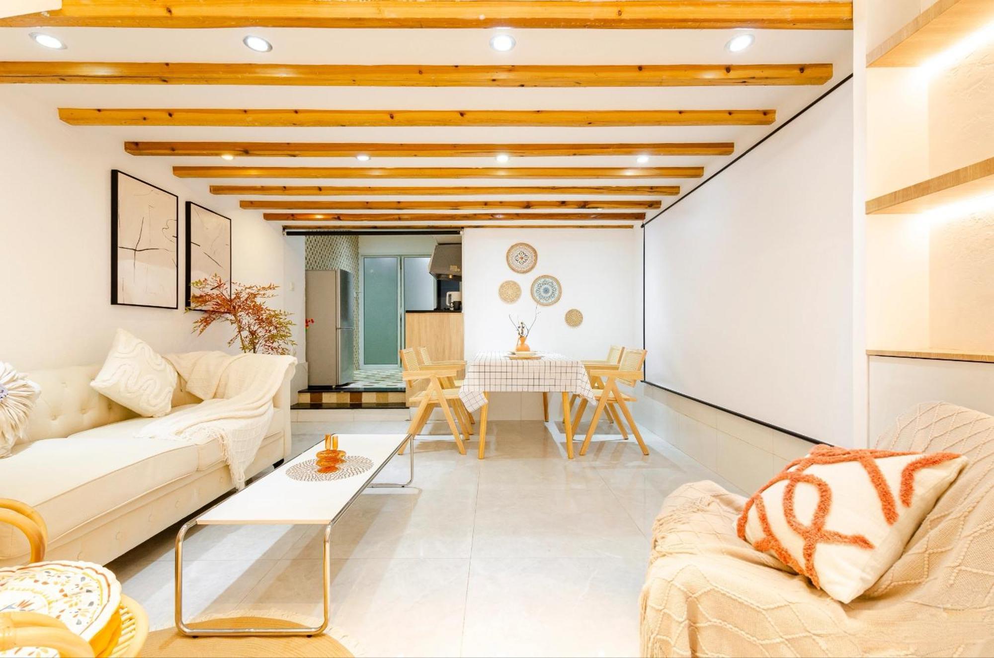 Shanghai Downtown Yi Du B&B - Near South Shaanxi Road Metro Station 600Meters Bagian luar foto