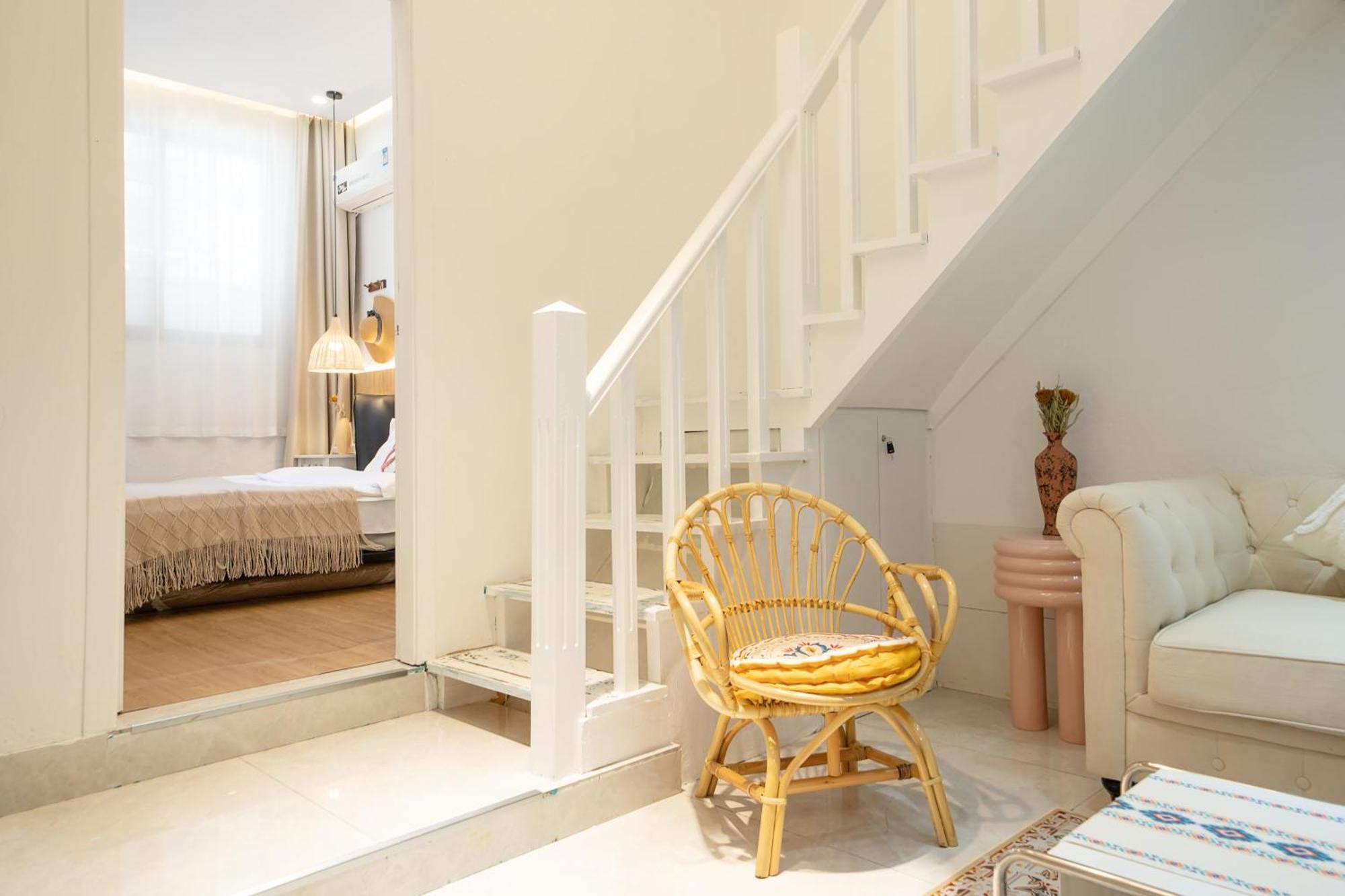 Shanghai Downtown Yi Du B&B - Near South Shaanxi Road Metro Station 600Meters Bagian luar foto