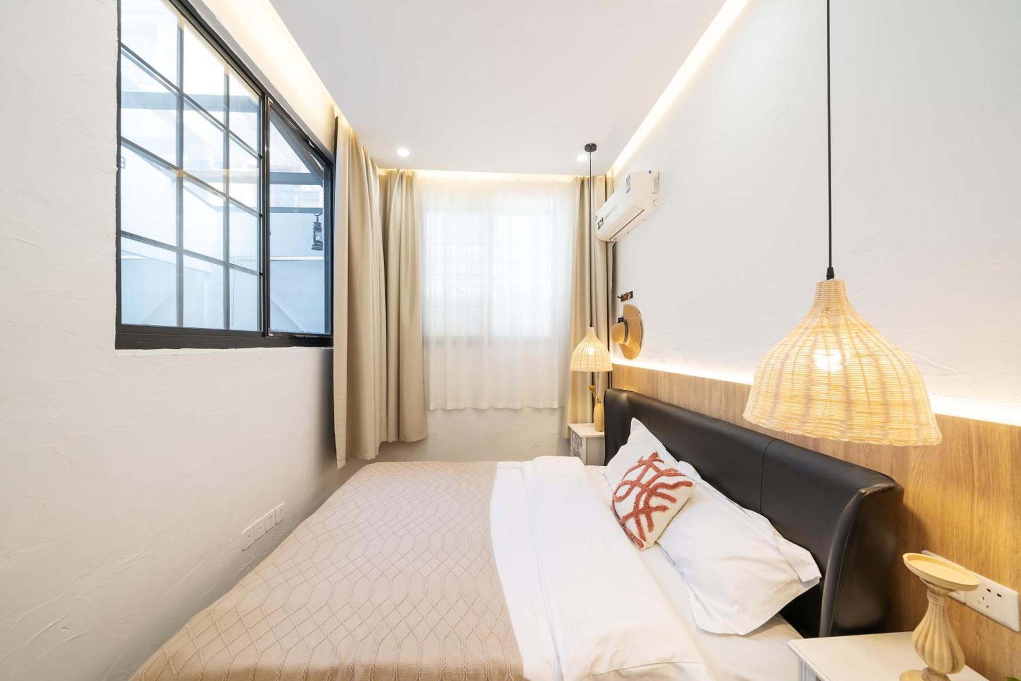 Shanghai Downtown Yi Du B&B - Near South Shaanxi Road Metro Station 600Meters Bagian luar foto