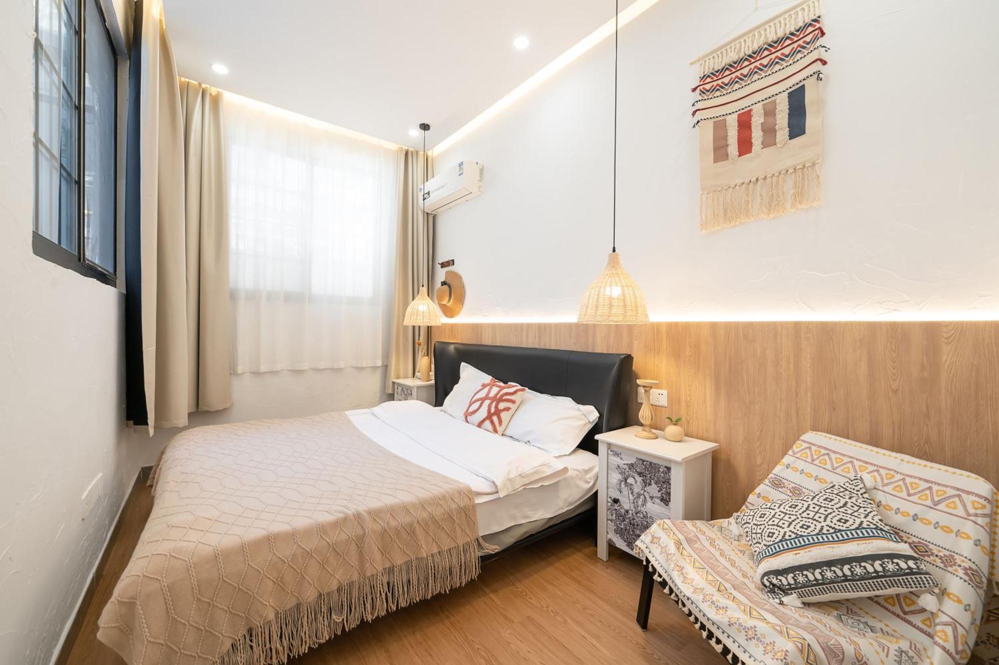 Shanghai Downtown Yi Du B&B - Near South Shaanxi Road Metro Station 600Meters Bagian luar foto