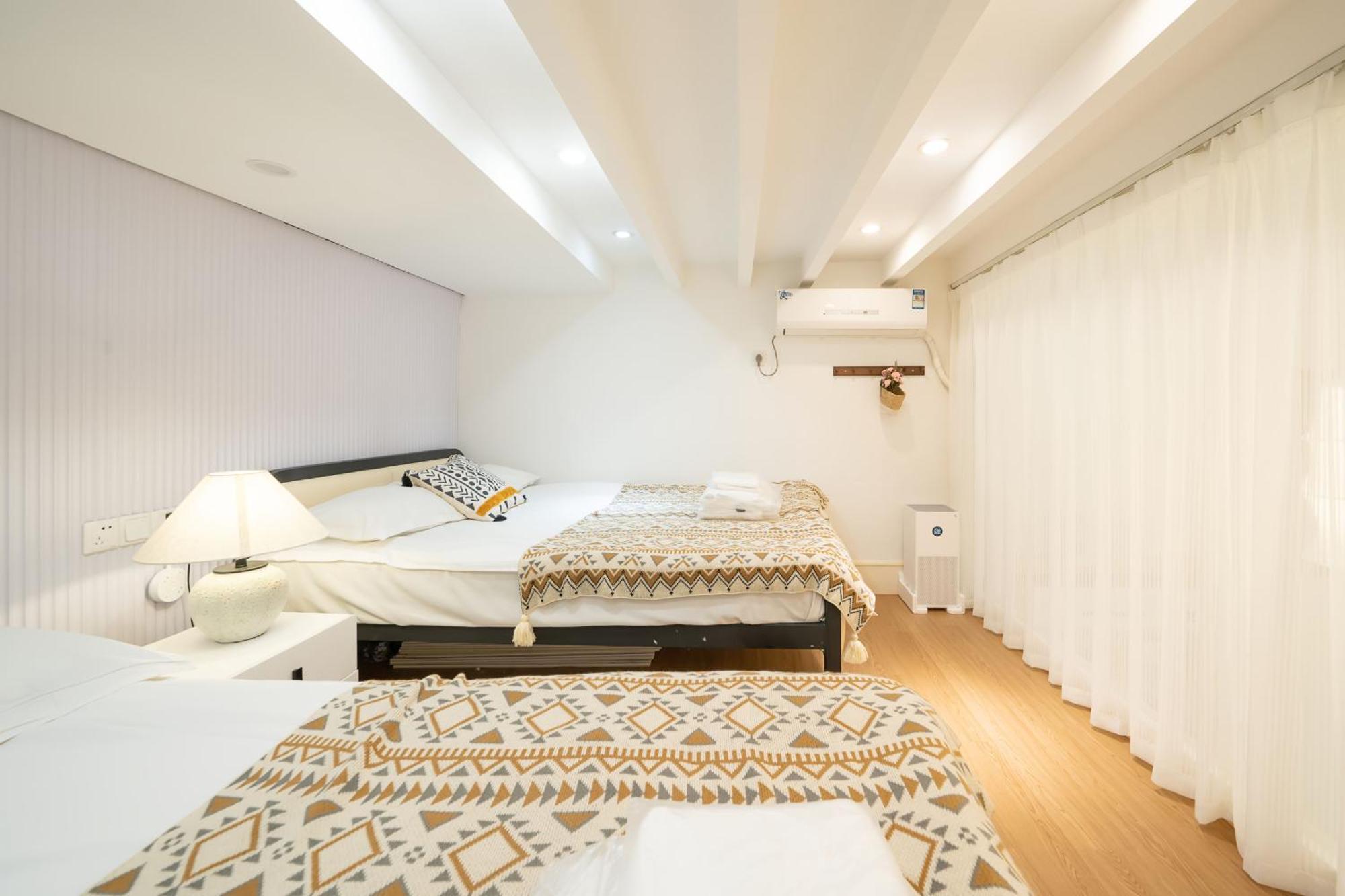 Shanghai Downtown Yi Du B&B - Near South Shaanxi Road Metro Station 600Meters Bagian luar foto