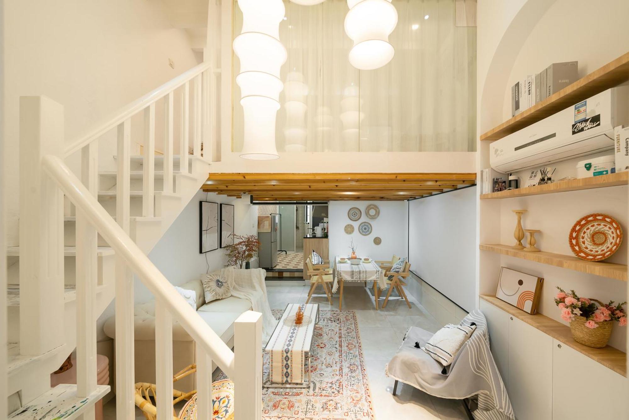 Shanghai Downtown Yi Du B&B - Near South Shaanxi Road Metro Station 600Meters Bagian luar foto