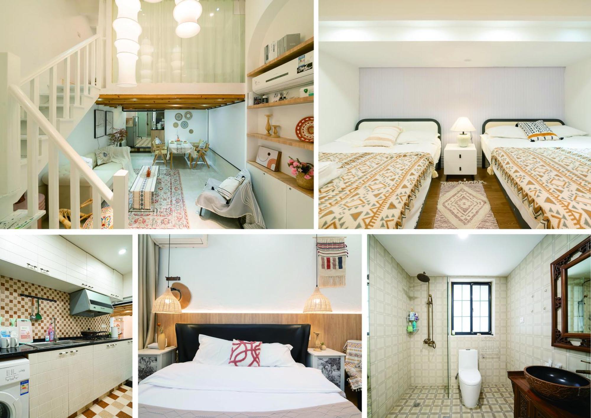Shanghai Downtown Yi Du B&B - Near South Shaanxi Road Metro Station 600Meters Bagian luar foto