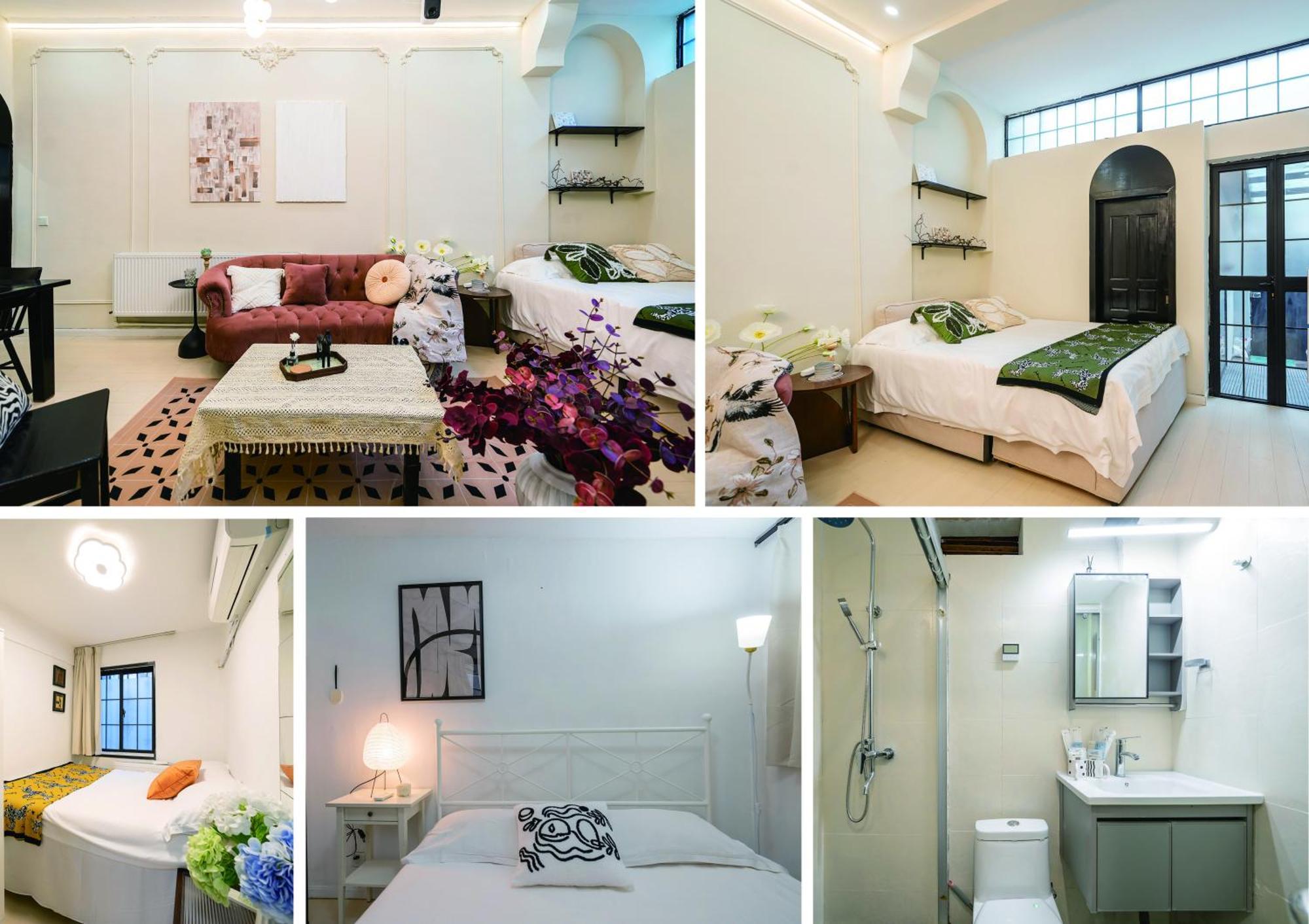 Shanghai Downtown Yi Du B&B - Near South Shaanxi Road Metro Station 600Meters Bagian luar foto