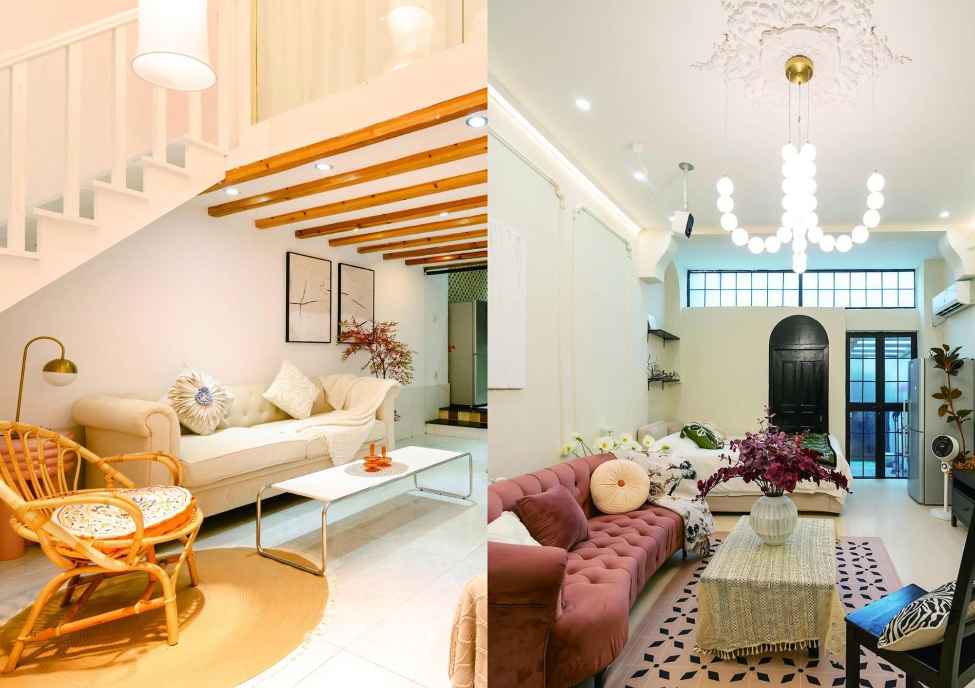 Shanghai Downtown Yi Du B&B - Near South Shaanxi Road Metro Station 600Meters Bagian luar foto