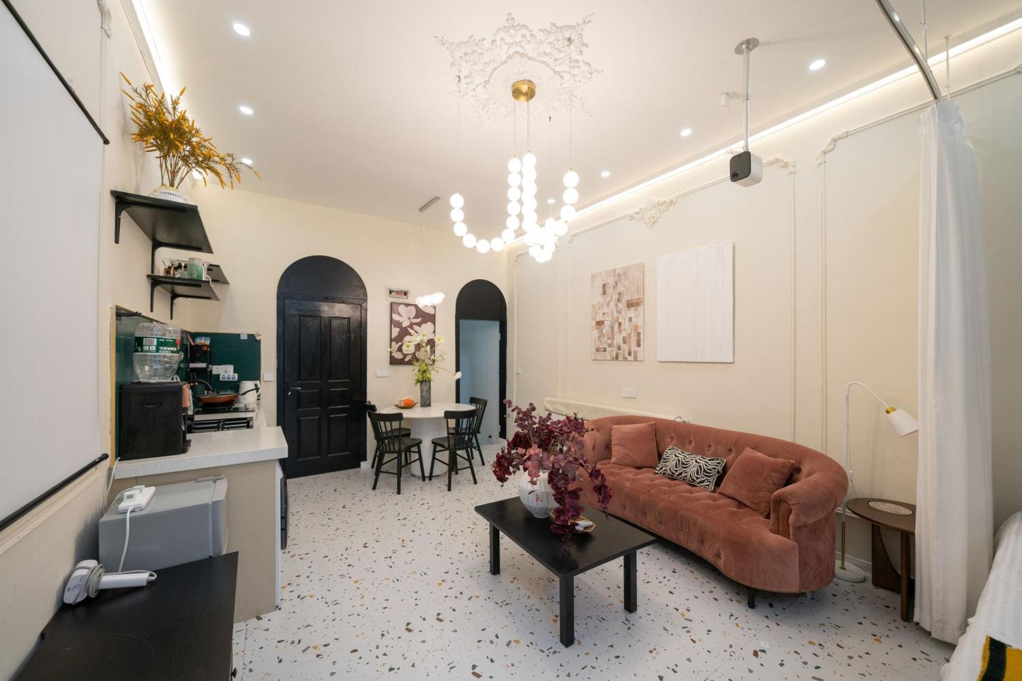 Shanghai Downtown Yi Du B&B - Near South Shaanxi Road Metro Station 600Meters Bagian luar foto