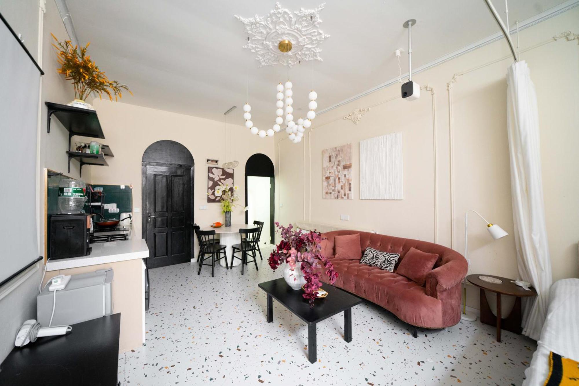Shanghai Downtown Yi Du B&B - Near South Shaanxi Road Metro Station 600Meters Bagian luar foto