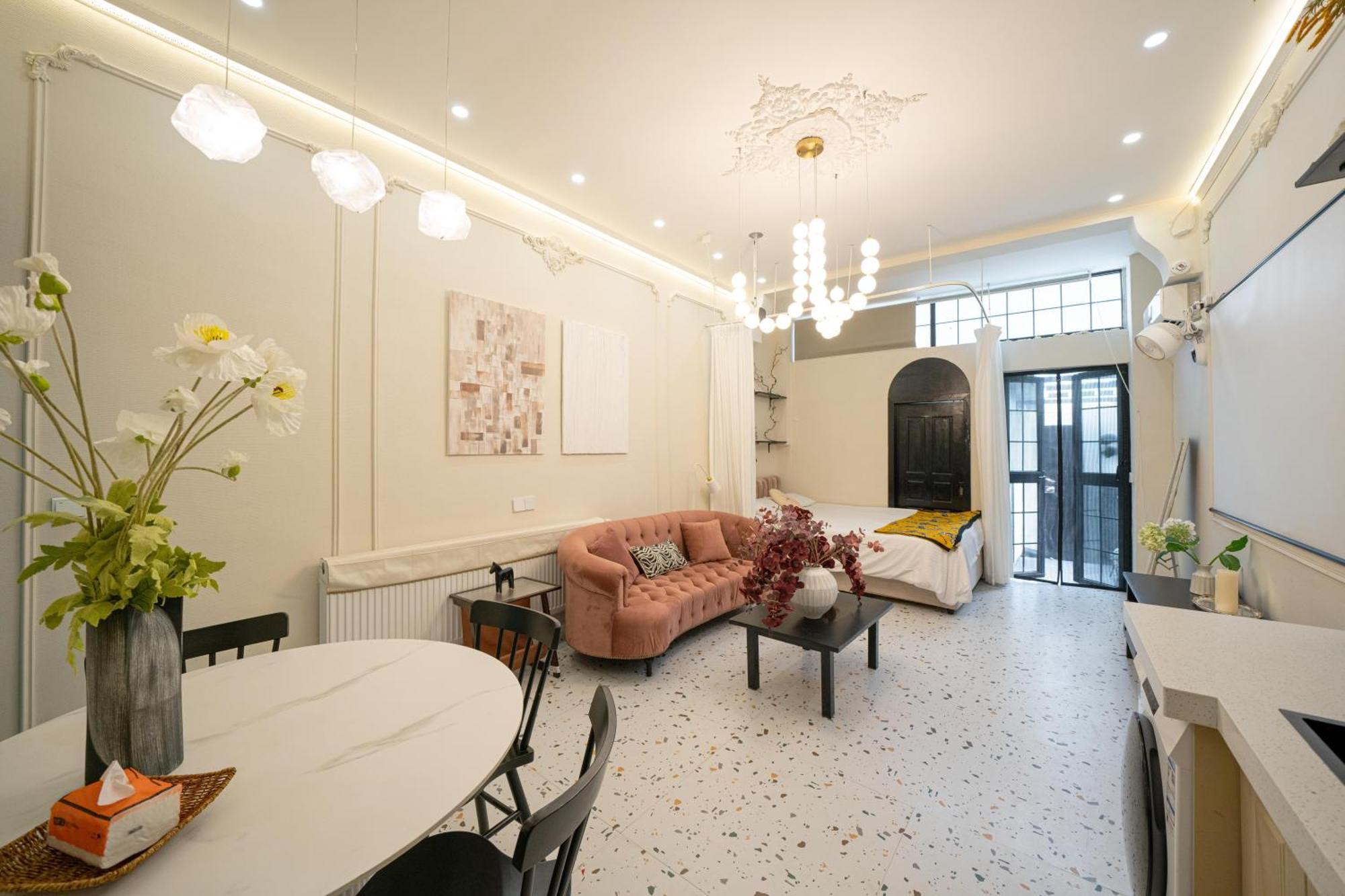 Shanghai Downtown Yi Du B&B - Near South Shaanxi Road Metro Station 600Meters Bagian luar foto